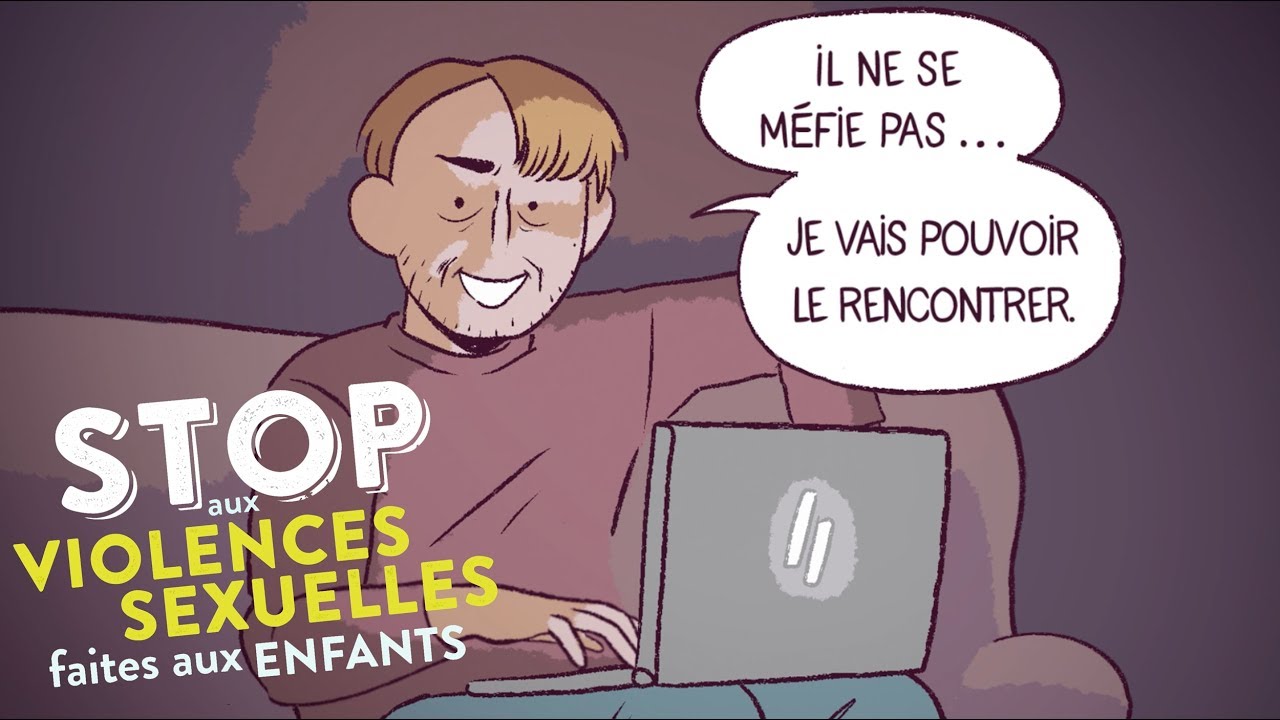 Stop Aux Violences Sexuelles Faites Aux Enfants Piégé Sur Internet Tvcatholiquefr 3592